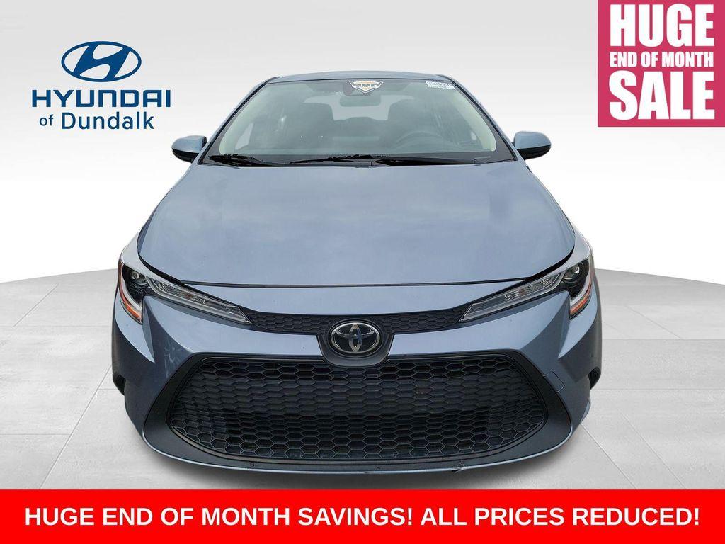 used 2022 Toyota Corolla car, priced at $17,570