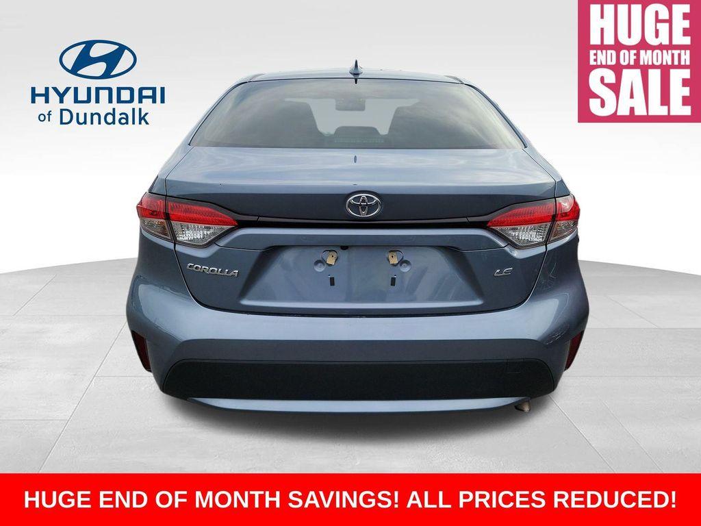 used 2022 Toyota Corolla car, priced at $17,570