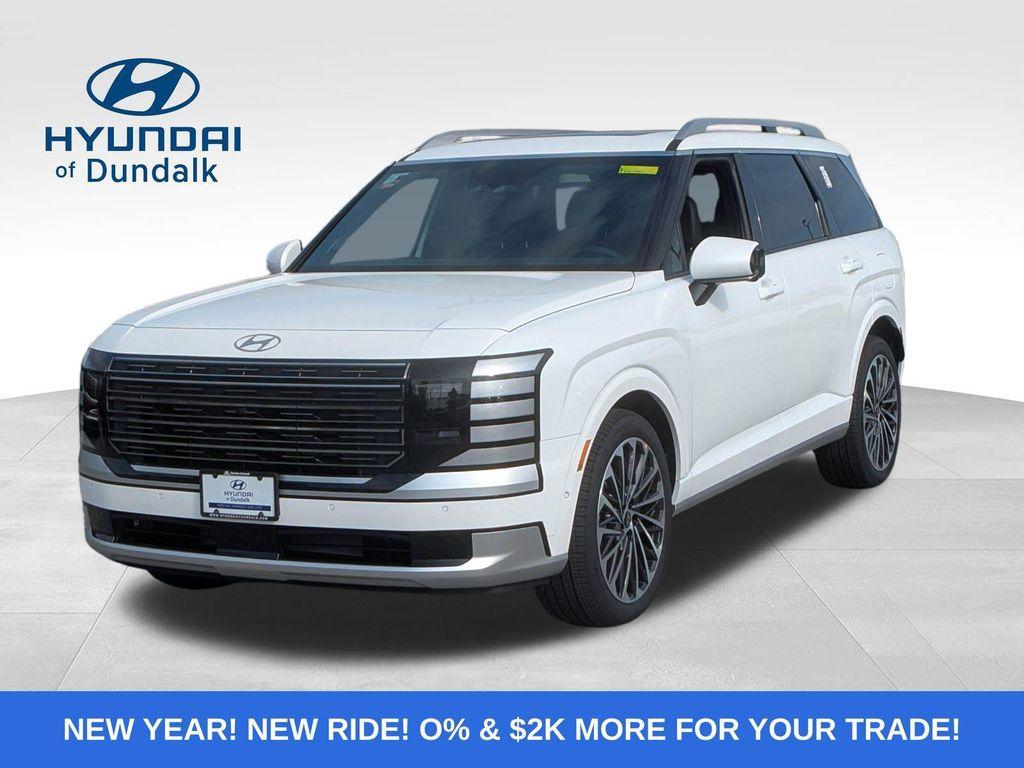 new 2026 Hyundai Palisade car, priced at $54,671