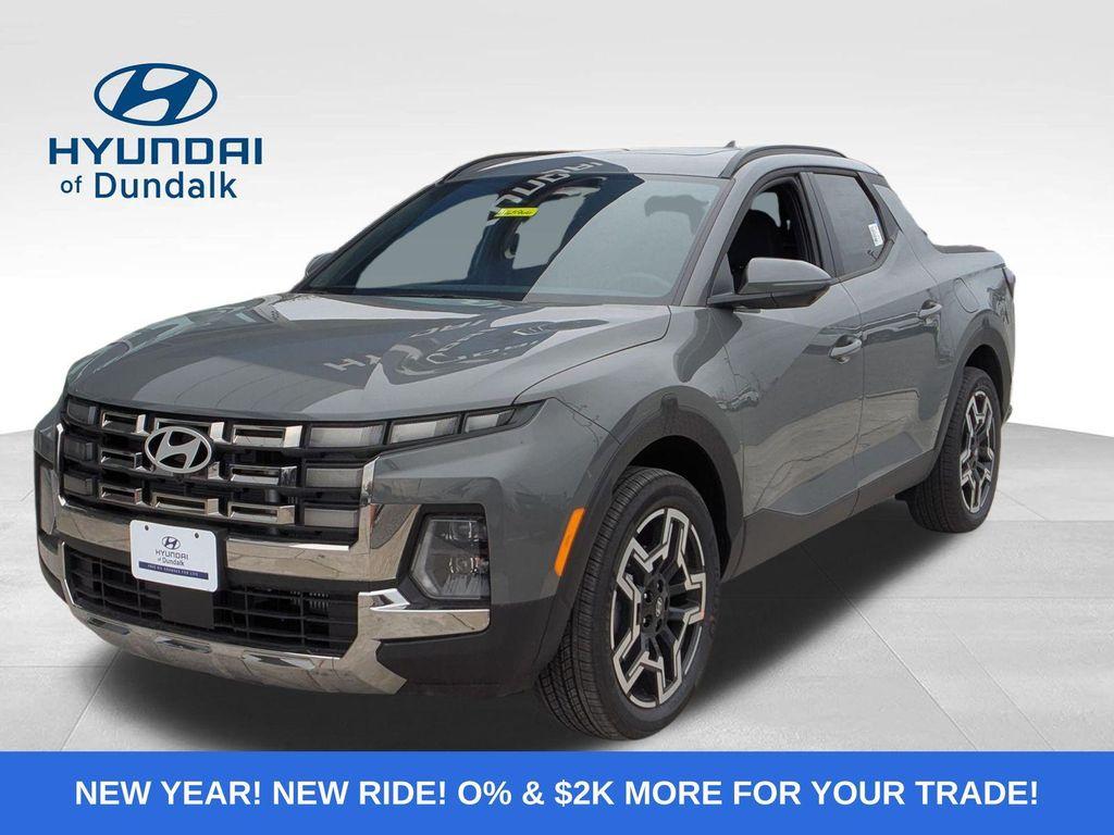 new 2026 Hyundai SANTA CRUZ car, priced at $44,255