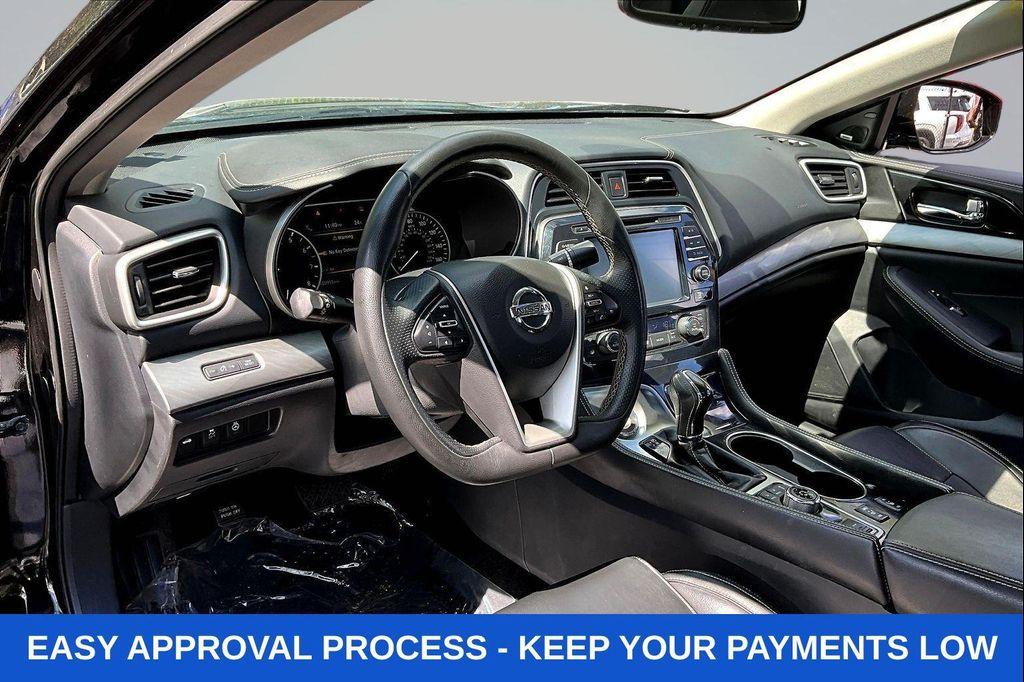 used 2018 Nissan Maxima car, priced at $15,500