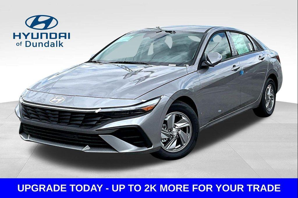 new 2026 Hyundai Elantra car, priced at $22,189