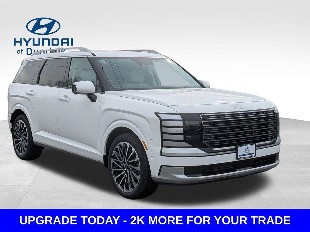 new 2026 Hyundai Palisade car, priced at $55,672