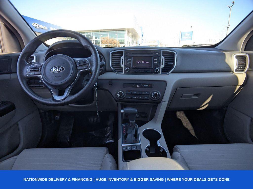 used 2018 Kia Sportage car, priced at $10,250