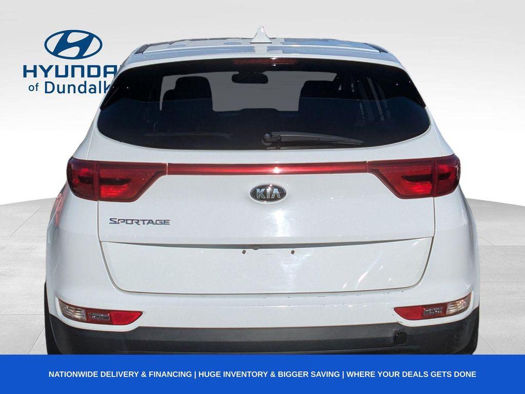 used 2018 Kia Sportage car, priced at $10,250