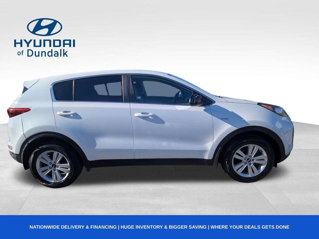 used 2018 Kia Sportage car, priced at $10,250