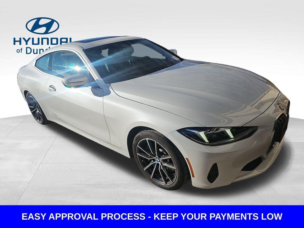 used 2026 BMW 430 car, priced at $46,500