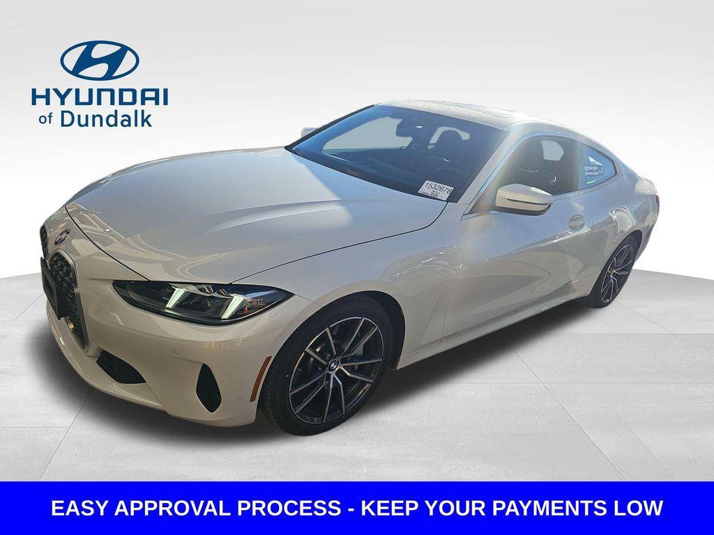 used 2026 BMW 430 car, priced at $46,500