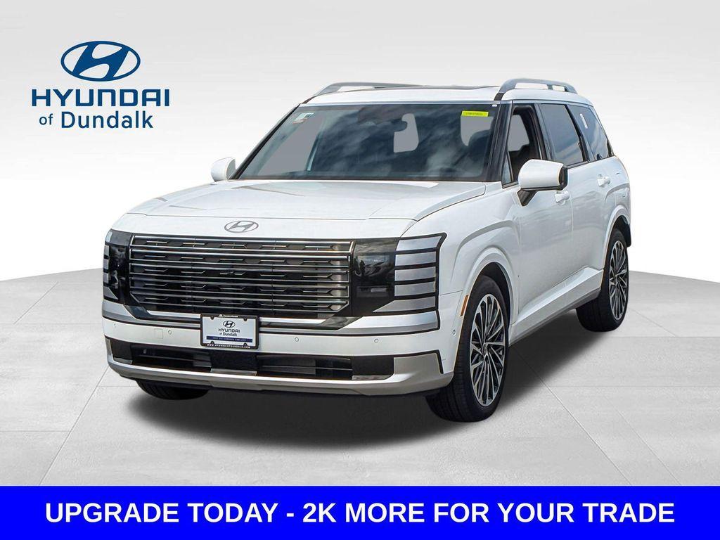 new 2026 Hyundai Palisade car, priced at $55,660