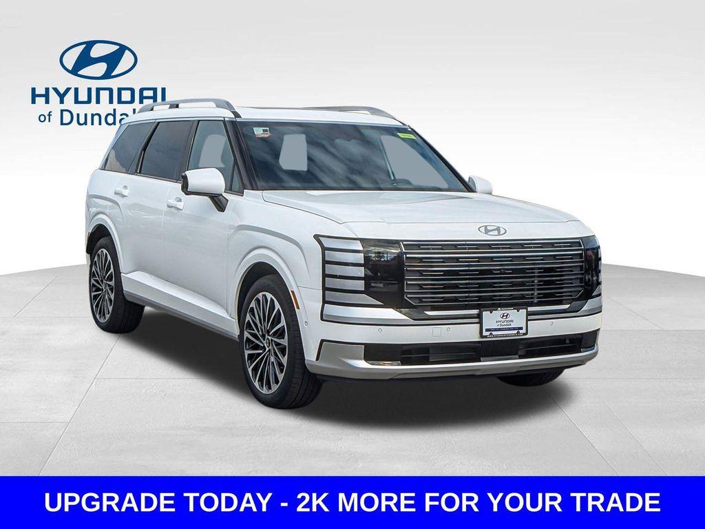new 2026 Hyundai Palisade car, priced at $55,660
