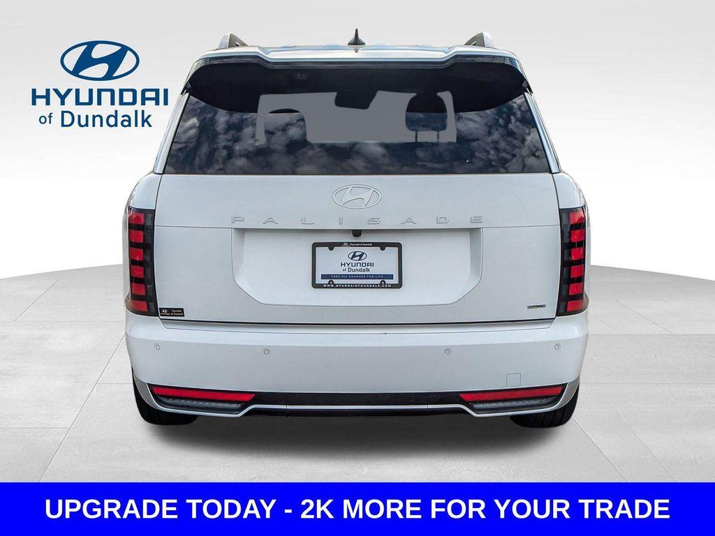 new 2026 Hyundai Palisade car, priced at $55,660