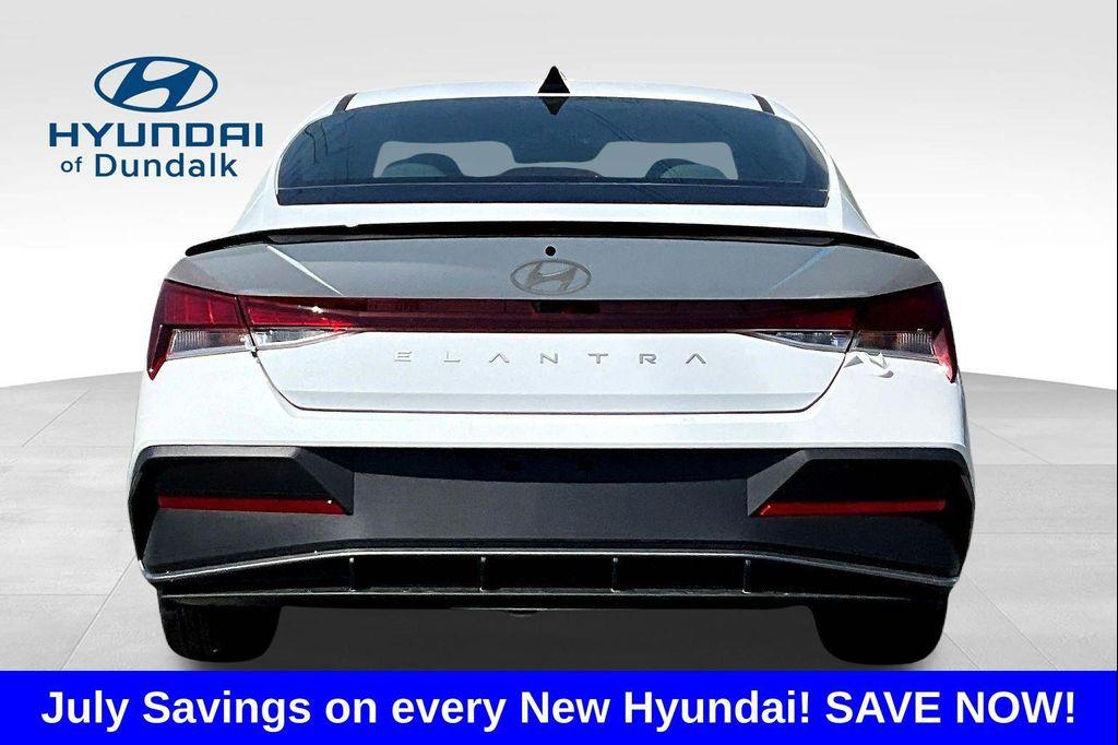new 2026 Hyundai Elantra car, priced at $22,352
