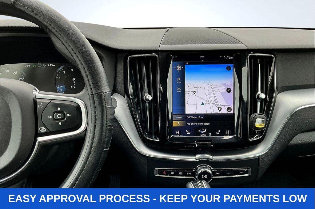 used 2021 Volvo XC60 car, priced at $19,500