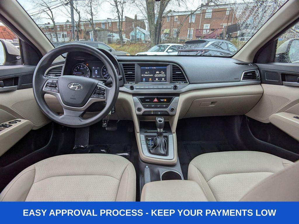 used 2018 Hyundai Elantra car, priced at $10,000
