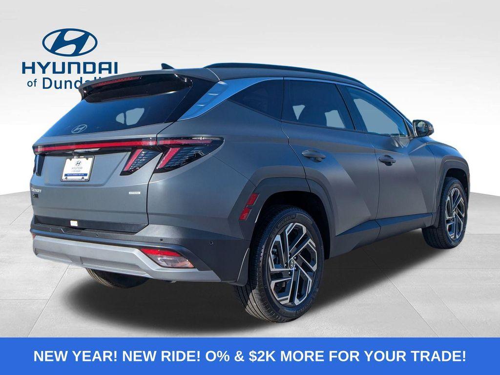 new 2026 Hyundai Tucson car, priced at $40,125