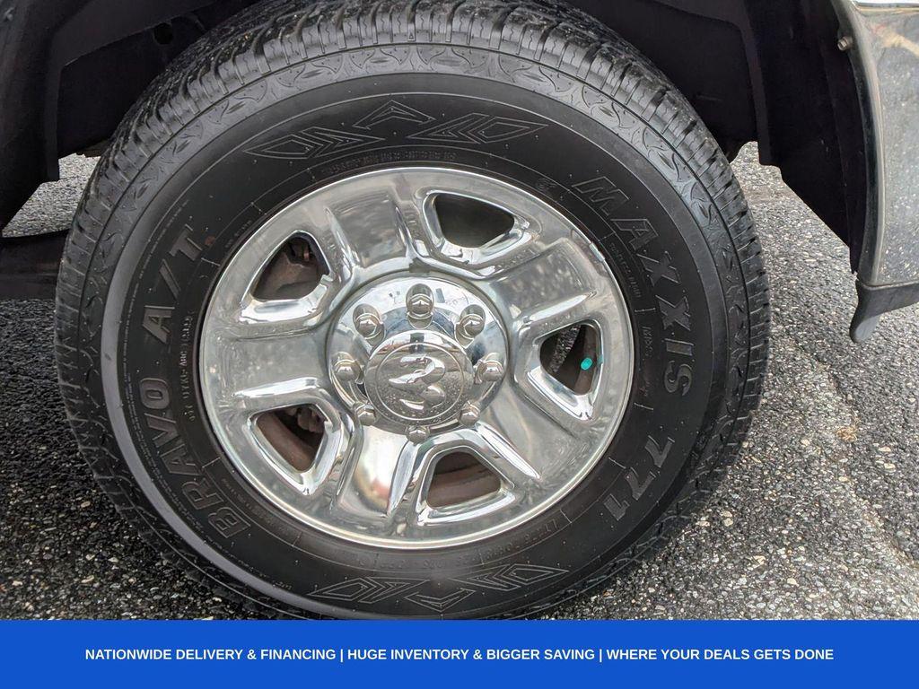 used 2018 Ram 2500 car, priced at $35,000