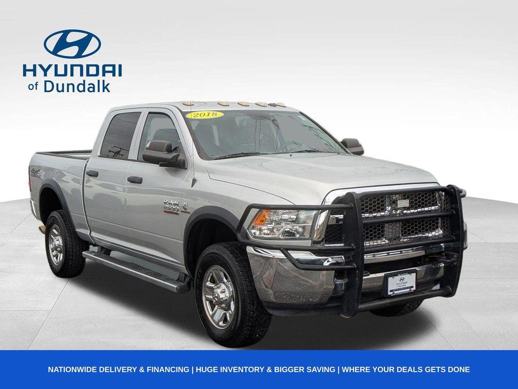 used 2018 Ram 2500 car, priced at $35,000