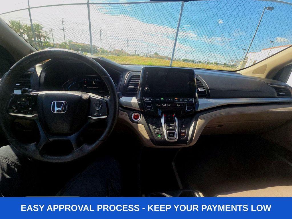 used 2019 Honda Odyssey car, priced at $21,000