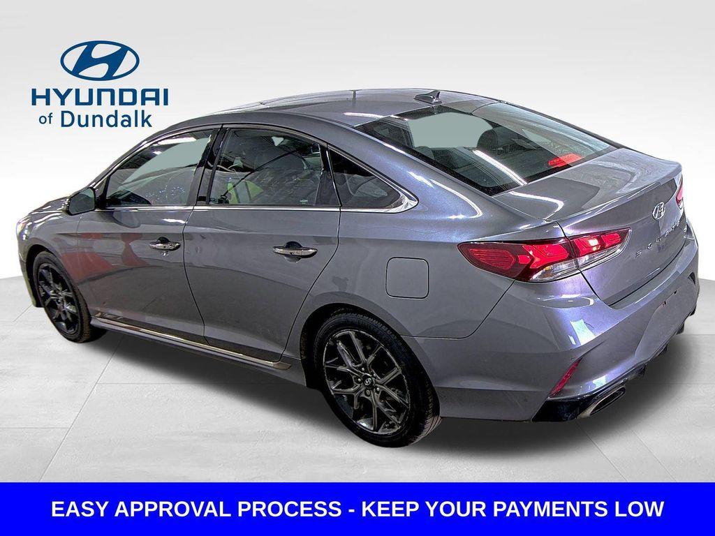 used 2018 Hyundai Sonata car, priced at $12,500