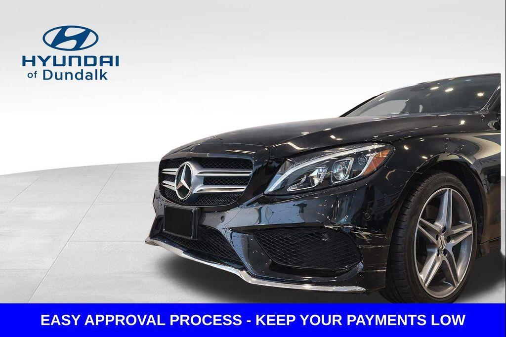 used 2019 Mercedes-Benz GLC 300 car, priced at $17,500