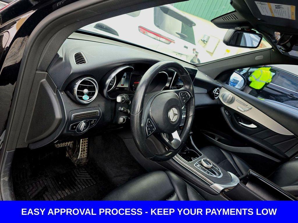 used 2019 Mercedes-Benz GLC 300 car, priced at $17,500