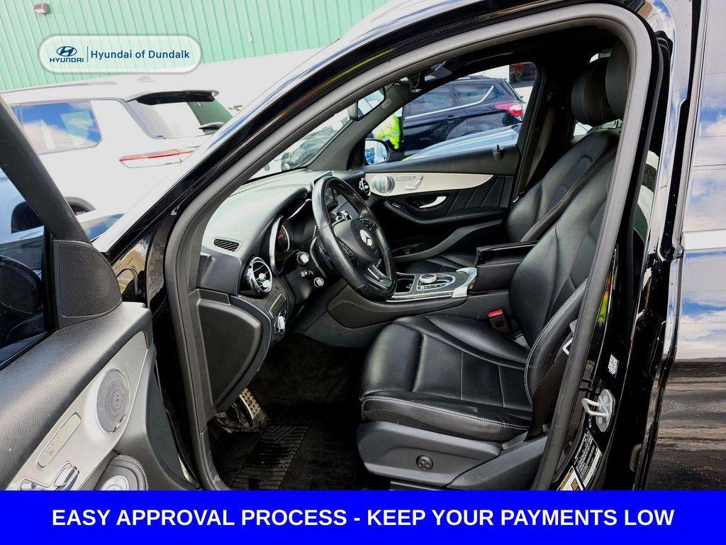 used 2019 Mercedes-Benz GLC 300 car, priced at $17,500