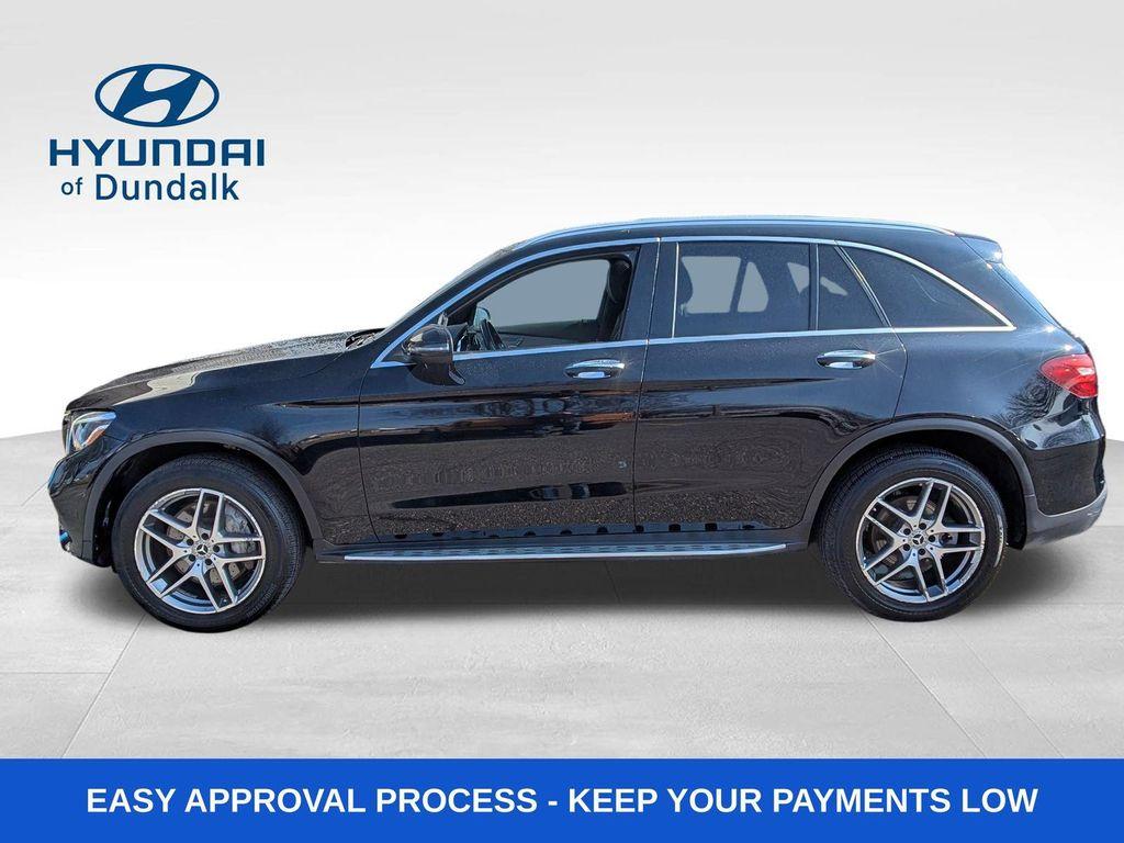 used 2019 Mercedes-Benz GLC 300 car, priced at $18,000