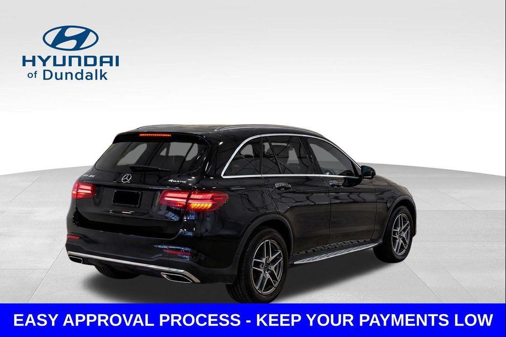 used 2019 Mercedes-Benz GLC 300 car, priced at $17,500