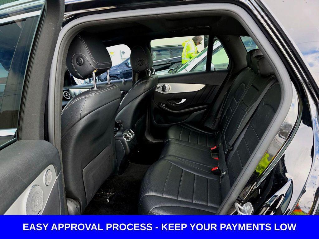 used 2019 Mercedes-Benz GLC 300 car, priced at $17,500