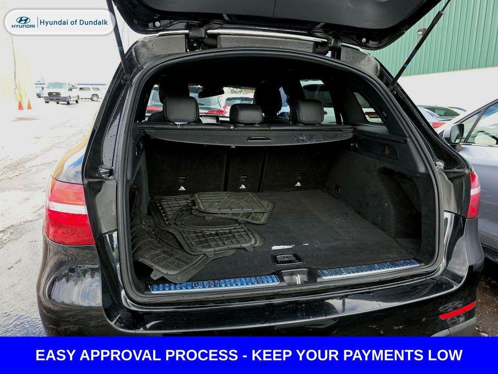 used 2019 Mercedes-Benz GLC 300 car, priced at $17,500