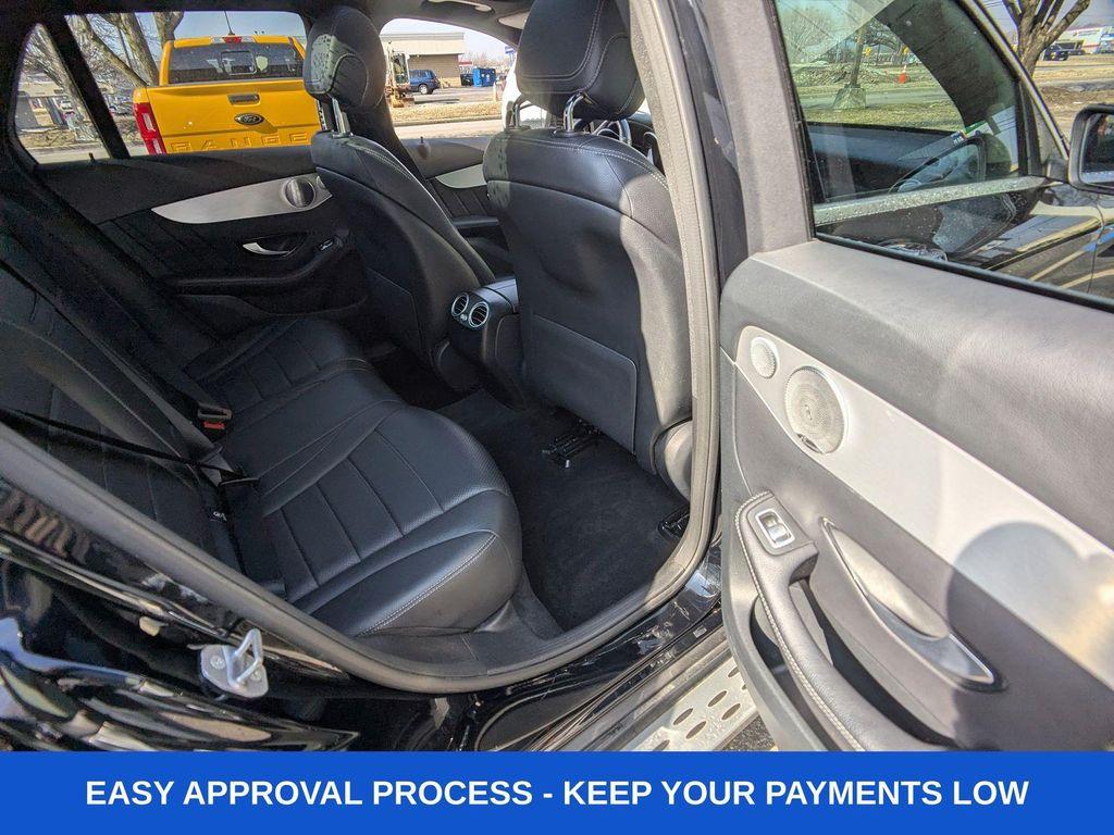 used 2019 Mercedes-Benz GLC 300 car, priced at $18,000