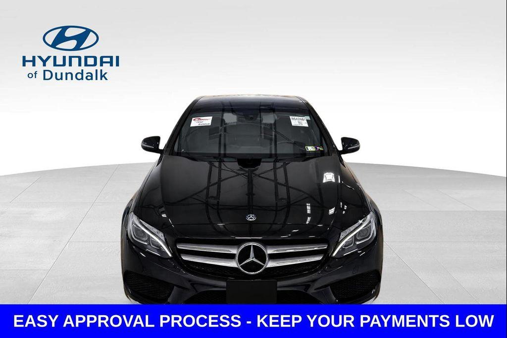 used 2019 Mercedes-Benz GLC 300 car, priced at $17,500