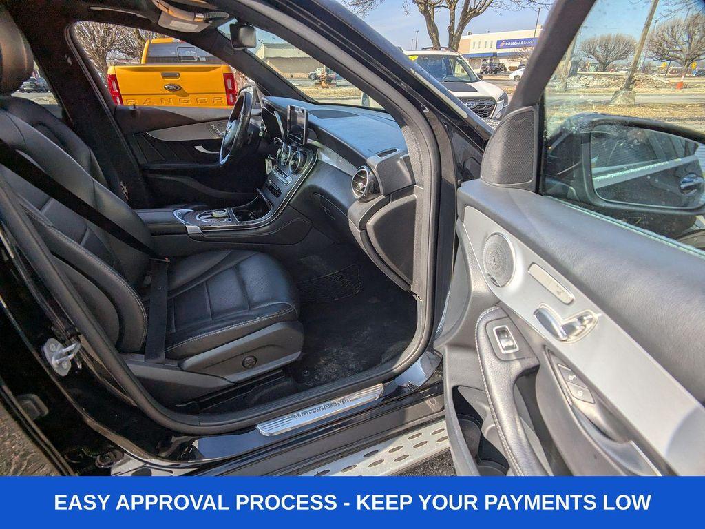 used 2019 Mercedes-Benz GLC 300 car, priced at $18,000