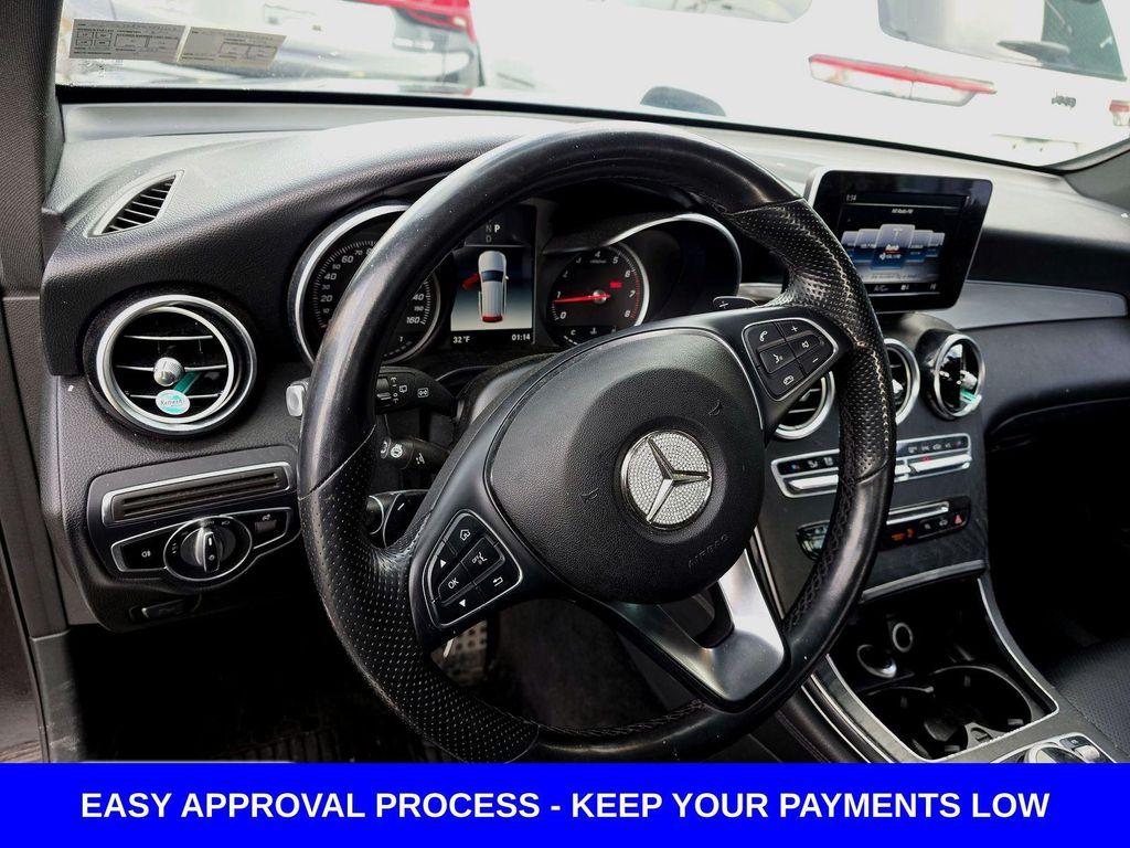 used 2019 Mercedes-Benz GLC 300 car, priced at $17,500