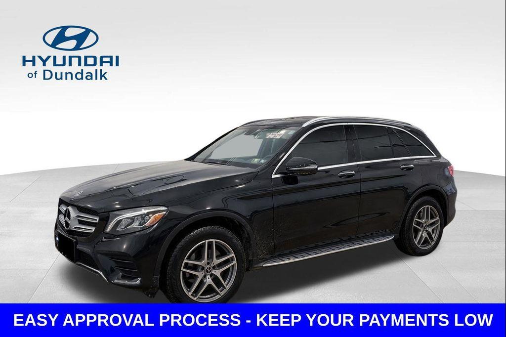 used 2019 Mercedes-Benz GLC 300 car, priced at $17,500