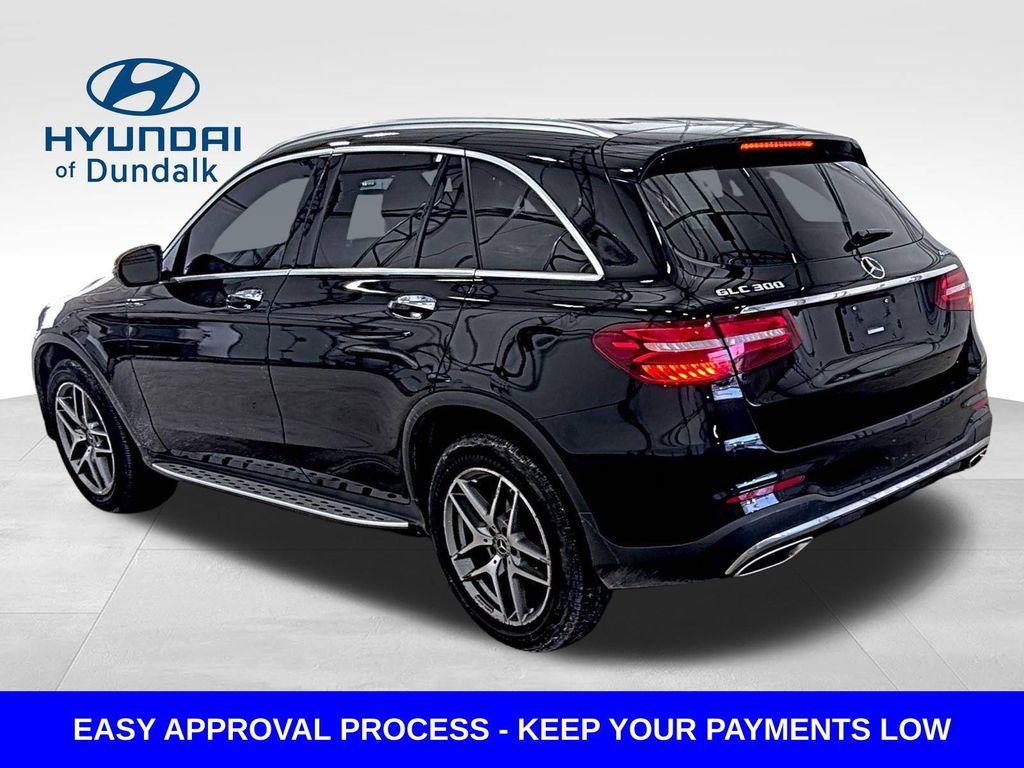 used 2019 Mercedes-Benz GLC 300 car, priced at $17,500