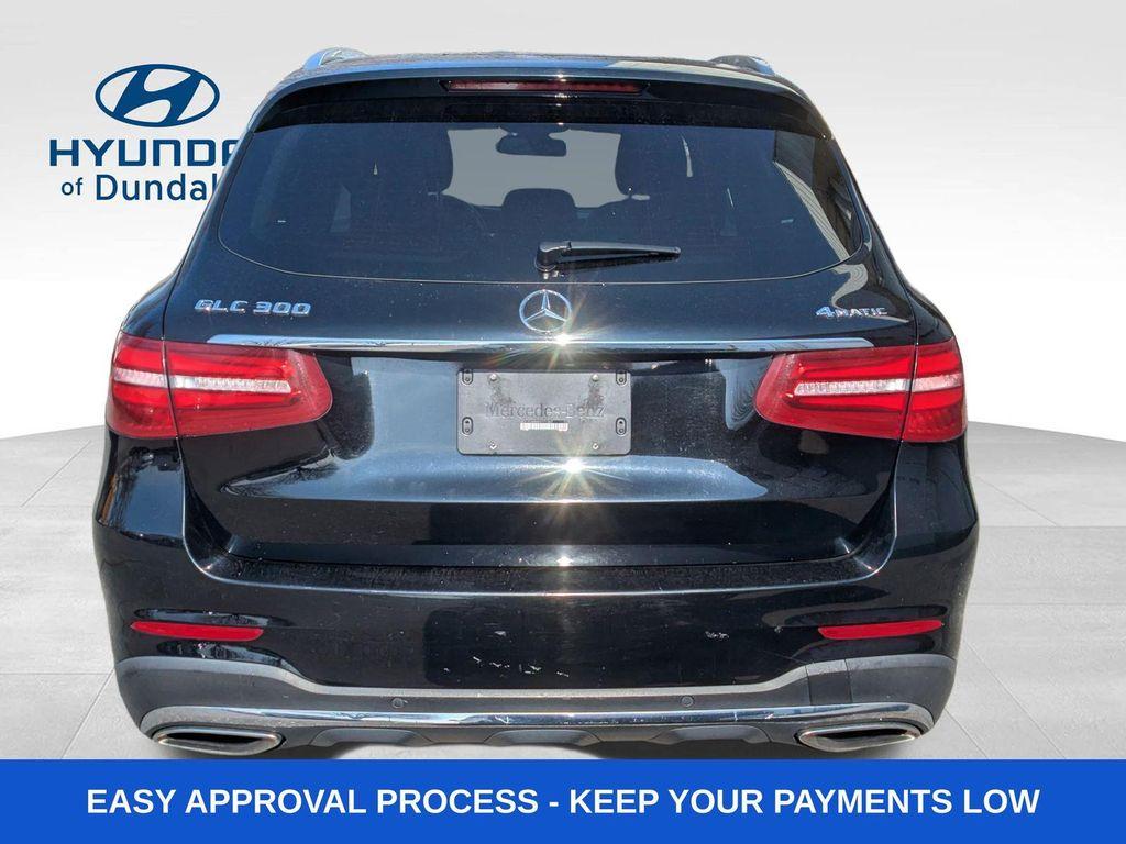 used 2019 Mercedes-Benz GLC 300 car, priced at $18,000