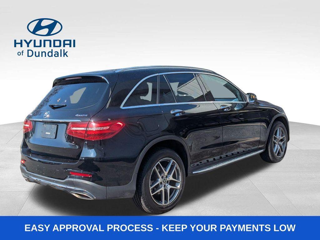 used 2019 Mercedes-Benz GLC 300 car, priced at $18,000