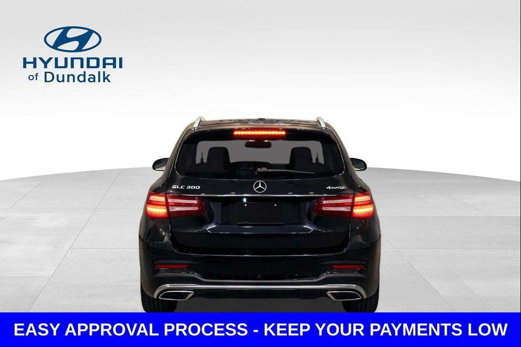 used 2019 Mercedes-Benz GLC 300 car, priced at $17,500