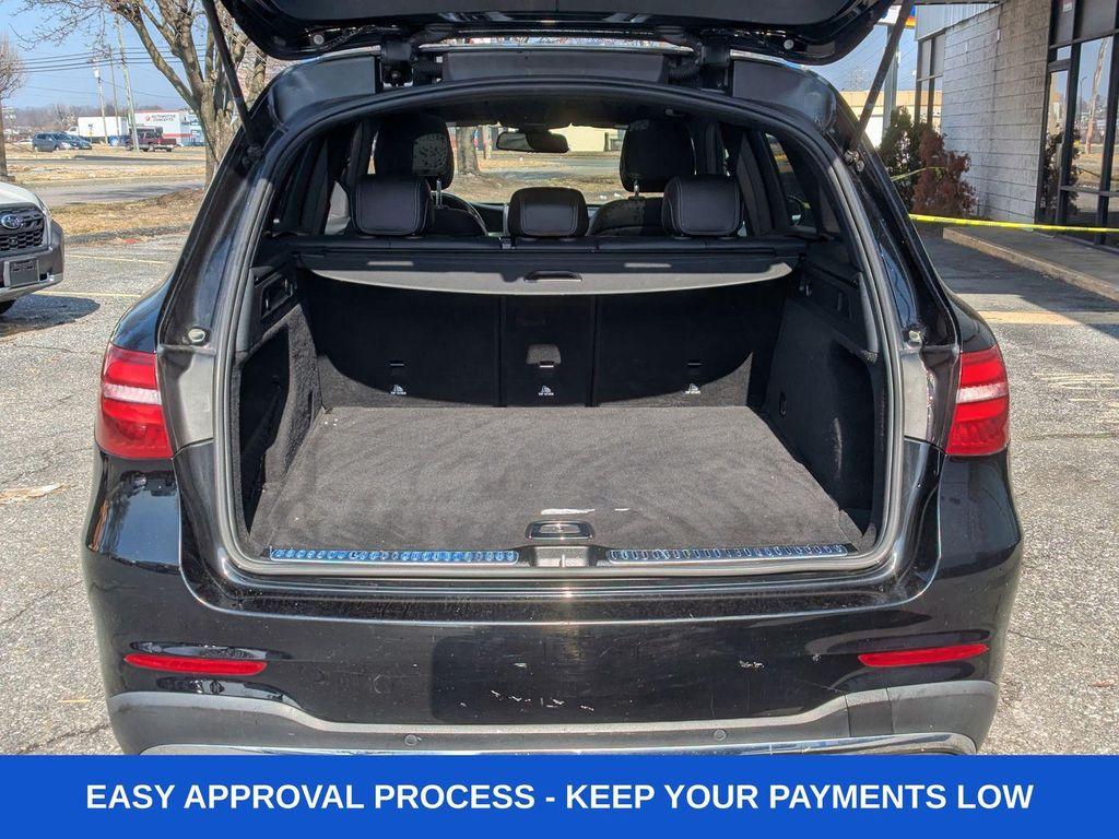 used 2019 Mercedes-Benz GLC 300 car, priced at $18,000