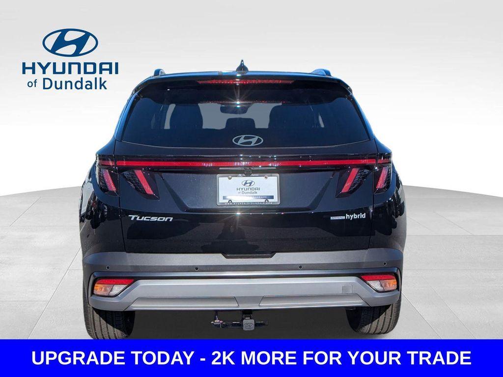 new 2026 Hyundai TUCSON Hybrid car, priced at $41,571