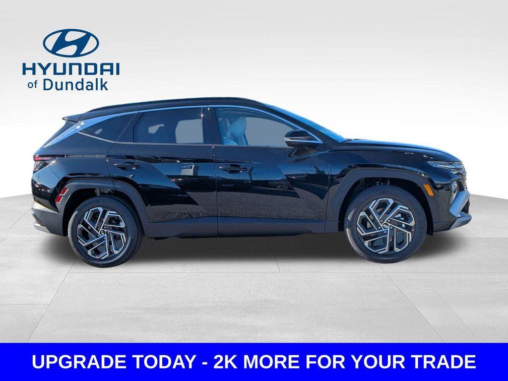 new 2026 Hyundai TUCSON Hybrid car, priced at $41,571