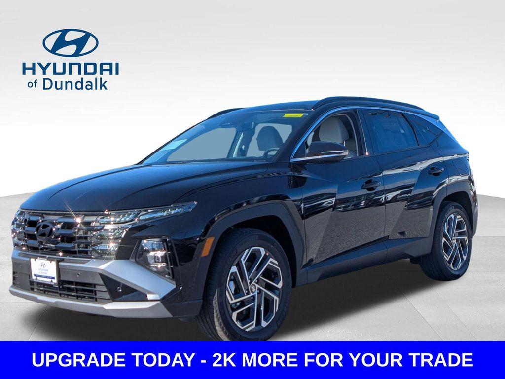 new 2026 Hyundai TUCSON Hybrid car, priced at $41,571