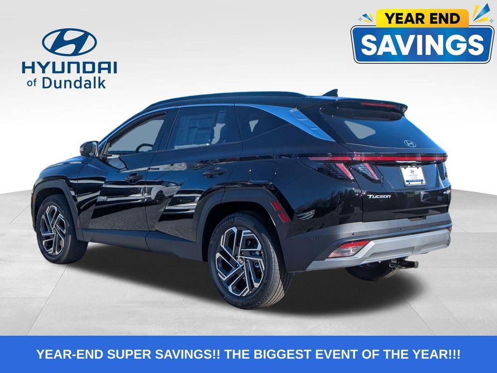 new 2026 Hyundai TUCSON Hybrid car, priced at $39,321