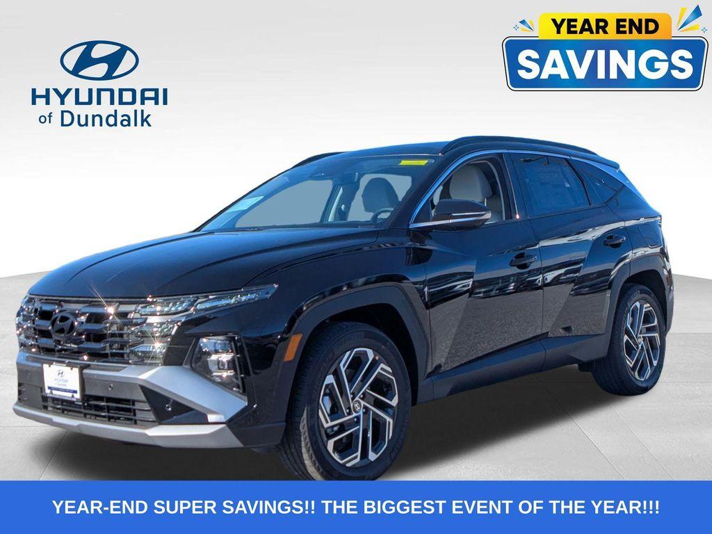new 2026 Hyundai TUCSON Hybrid car, priced at $39,321