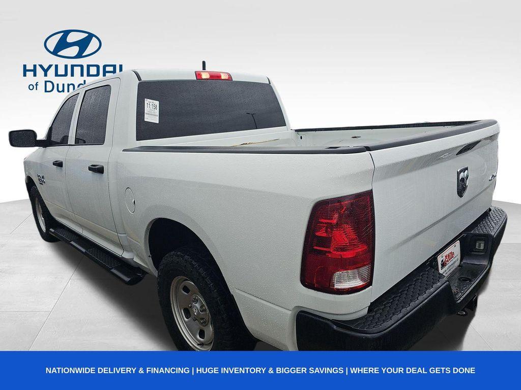 used 2022 Ram 1500 car, priced at $22,000