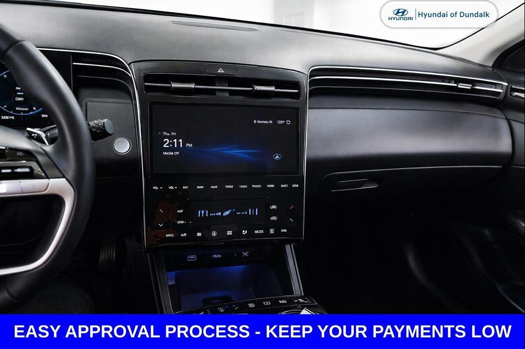 used 2024 Hyundai TUCSON Plug-In Hybrid car, priced at $27,000