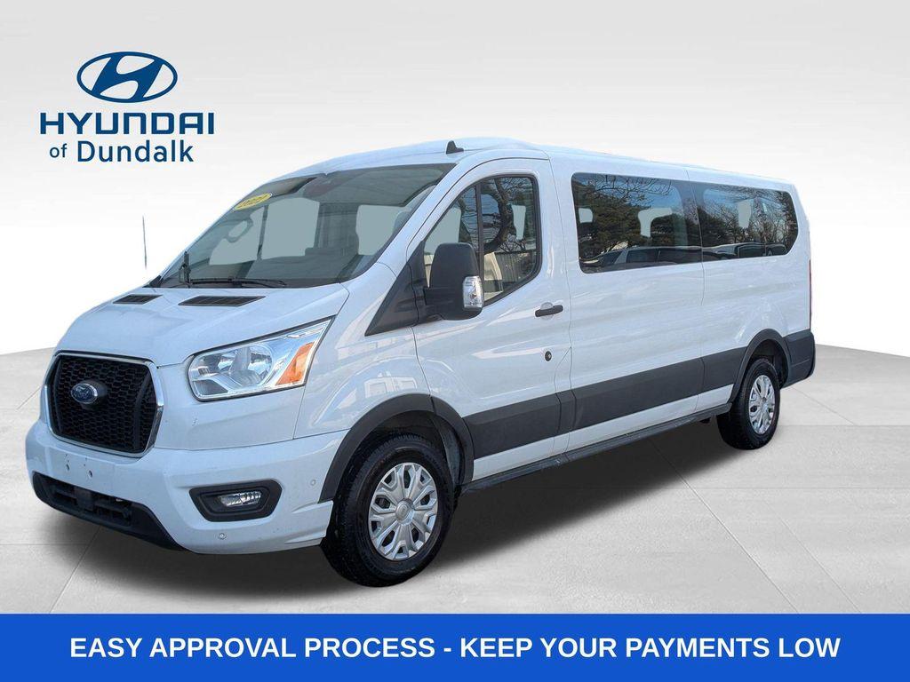 used 2022 Ford Transit-350 car, priced at $31,000