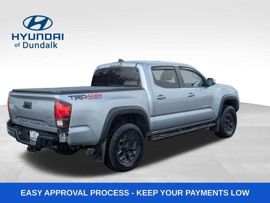 used 2019 Toyota Tacoma car, priced at $29,070