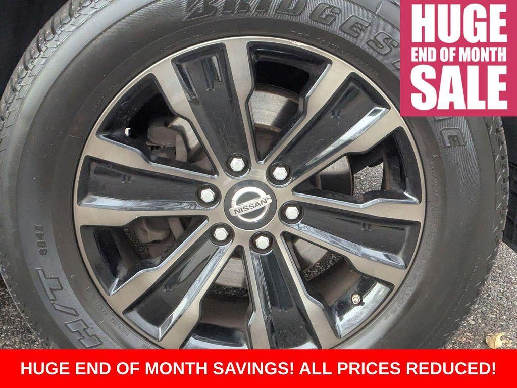 used 2020 Nissan Armada car, priced at $29,000